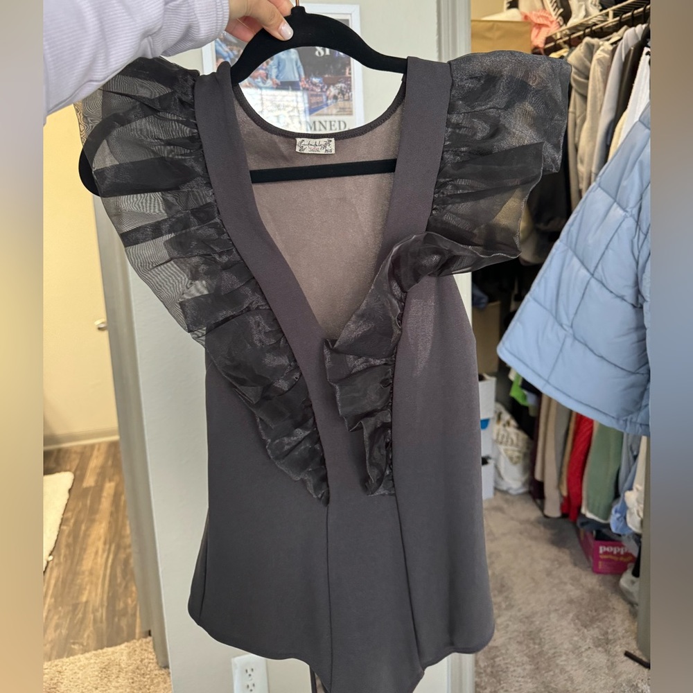 Statement Sleeve Bodysuit!